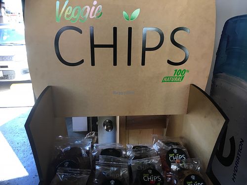 VEGGIE CHIPS ; spicy Carrot, beetroot, Spicy Yam , and more  at Roots in Tijuana