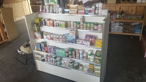 Products at Roots in Tijuana