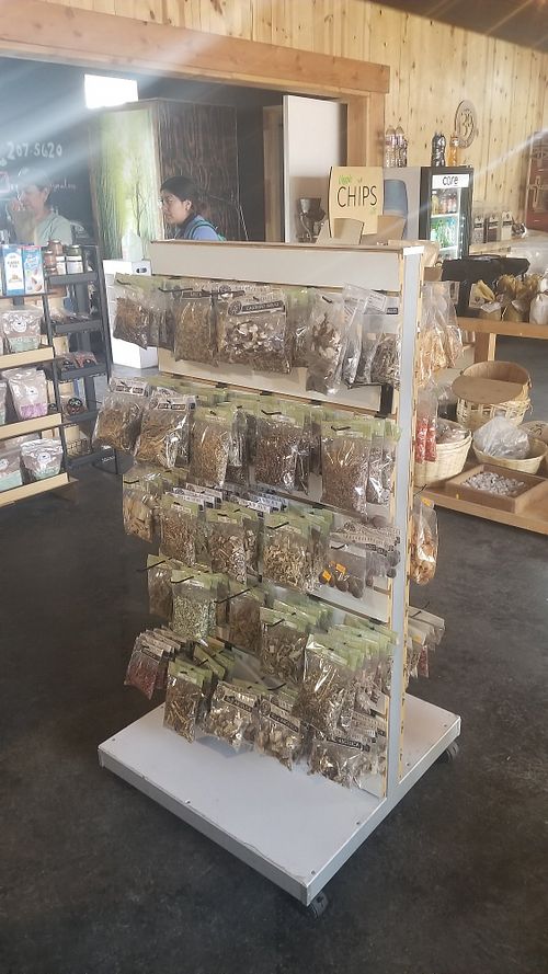 Products at Roots in Tijuana