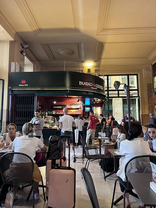   at Panino Giusto - Stazione Centrale  in Milan