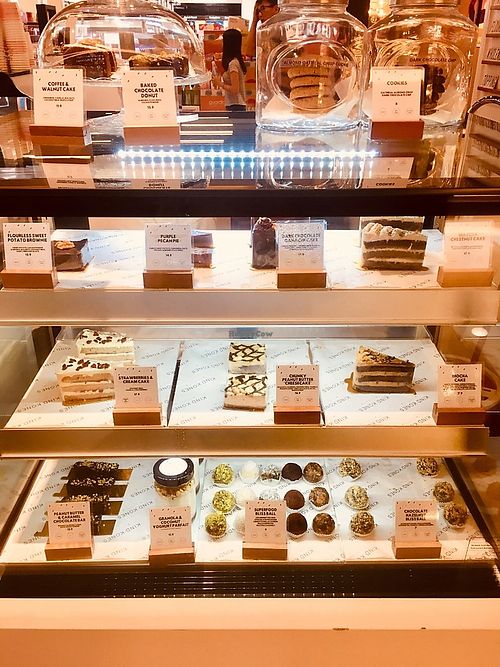 Desserts at Kind Kones - Midvalley in Kuala Lumpur