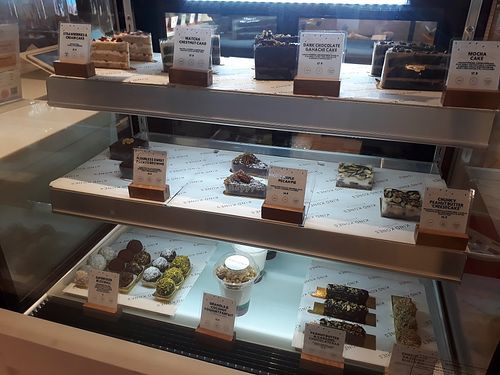 Dessert Range at Kind Kones - Midvalley in Kuala Lumpur