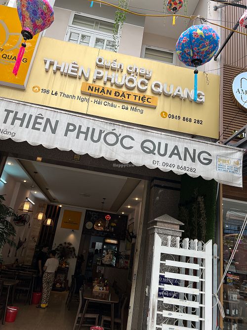   at Quán Chay Thiên Phước Quang in Da Nang