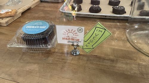 A handful of desserts today (well labeled)  at Avalon - Woodward Ave in Detroit