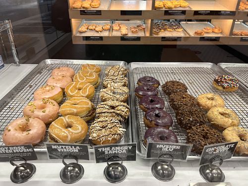 Options   at Donut Friend - DTLA in Los Angeles