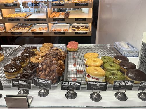 And more options   at Donut Friend - DTLA in Los Angeles