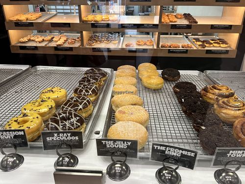 And yet more options  at Donut Friend - DTLA in Los Angeles