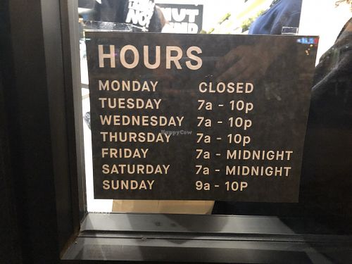 Hours at Donut Friend - DTLA in Los Angeles