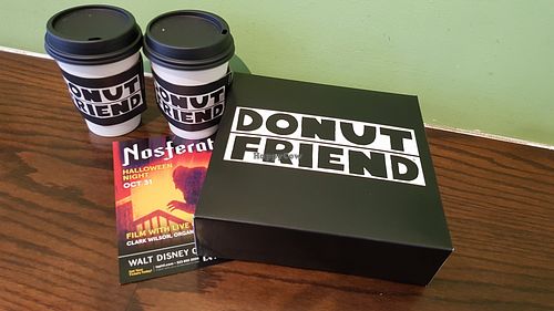 6 pack 💚 at Donut Friend - DTLA in Los Angeles