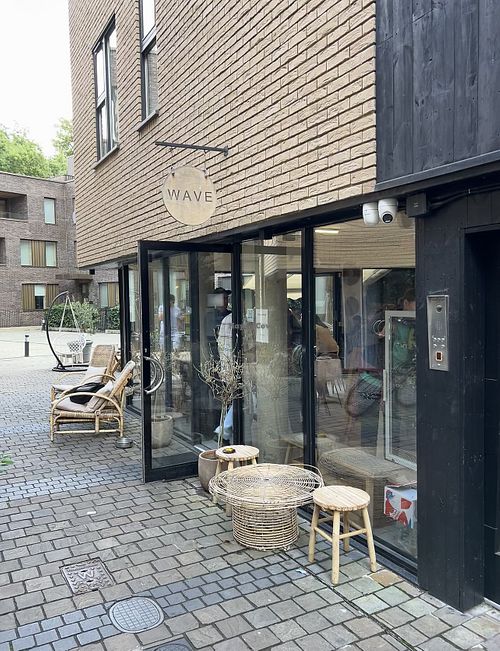 Exterior   at WAVE in East London