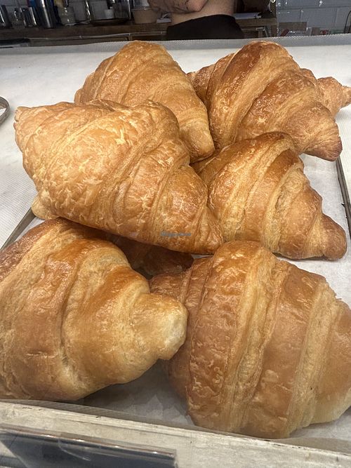 Croissants   at WAVE in East London