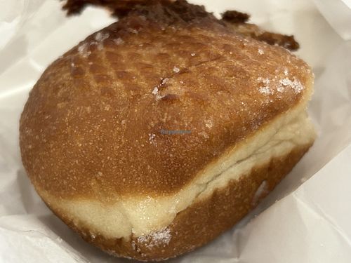 Chocolate doughnut   at WAVE in East London