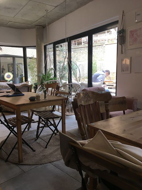 Interior  at WAVE in East London