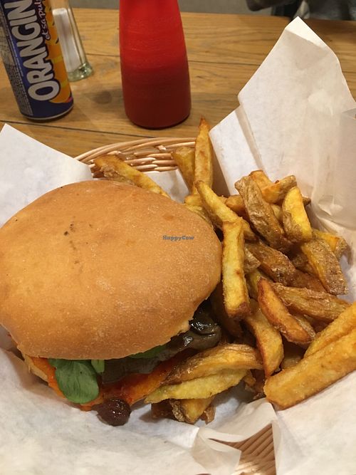 Holy Moly Caen Restaurant HappyCow