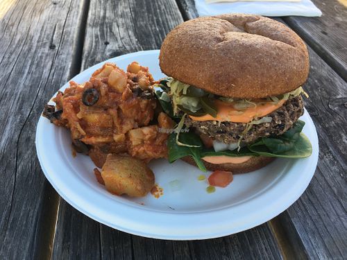 Reuben Skye Burger  at Sage Against The Machine in Bellingham