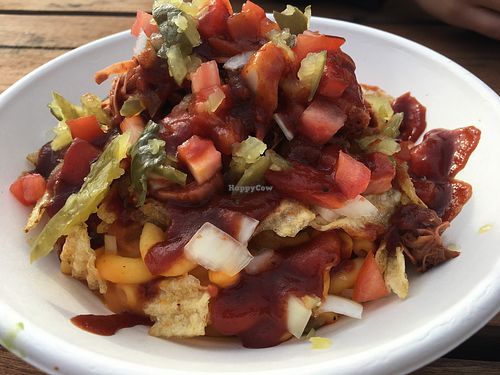 BBQ Mac at Sage Against The Machine in Bellingham