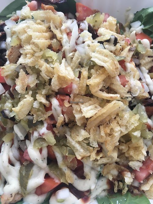 BBQ Chick’n BacUn Ranch (Bowl) at Sage Against The Machine in Bellingham