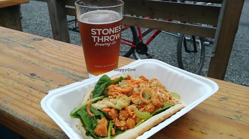 Vegan love at Sage Against The Machine in Bellingham