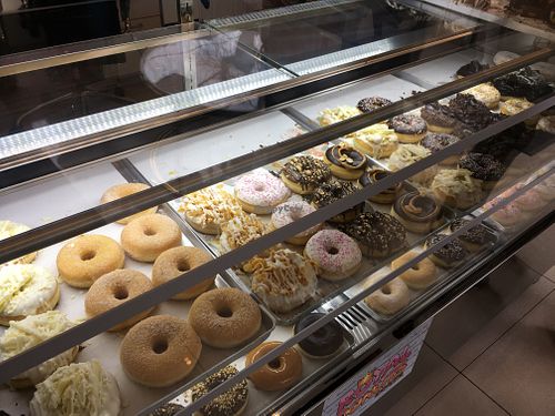 non-vegan options at Royal Donuts - Luxemburger Straße in Cologne