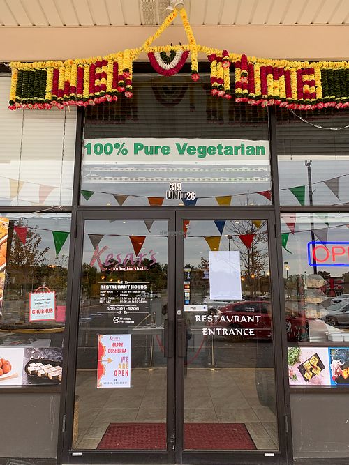 Exterior at Kesar's in East Windsor