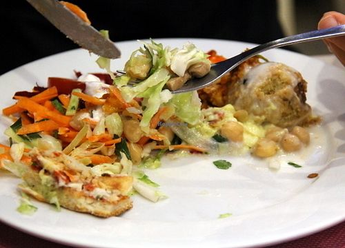 buffet food 2 at Jardim das Cerejas - Chiado in Lisbon