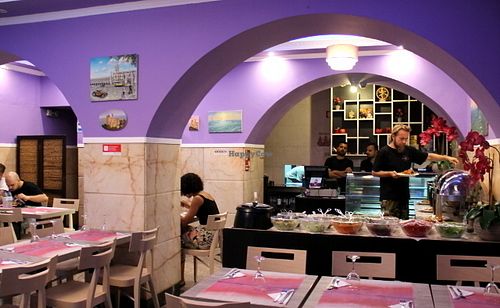 interior of jardim das cerejas June 2016.  at Jardim das Cerejas - Chiado in Lisbon