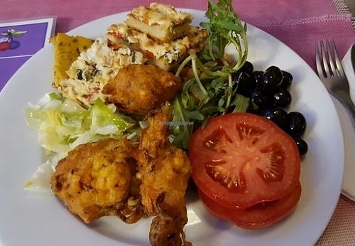 starter  at Jardim das Cerejas - Chiado in Lisbon