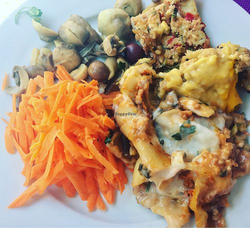 buffet  at Jardim das Cerejas - Chiado in Lisbon