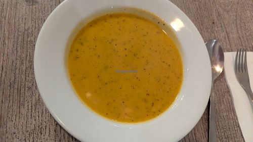Soup at Jardim das Cerejas - Chiado in Lisbon