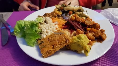 main course at Jardim das Cerejas - Chiado in Lisbon