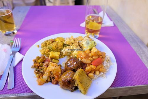 Food at Jardim das Cerejas - Chiado in Lisbon