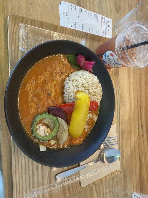   at Rakuen Cafe in Naha