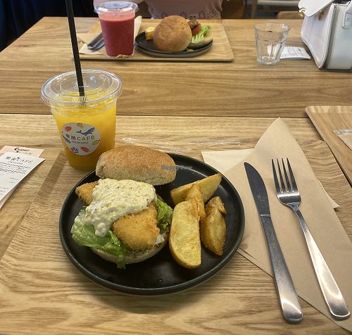   at Rakuen Cafe in Naha