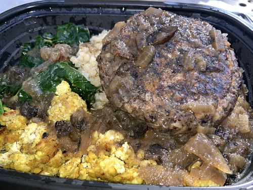 Loco Moco at Palm Greens Cafe in Palm Springs