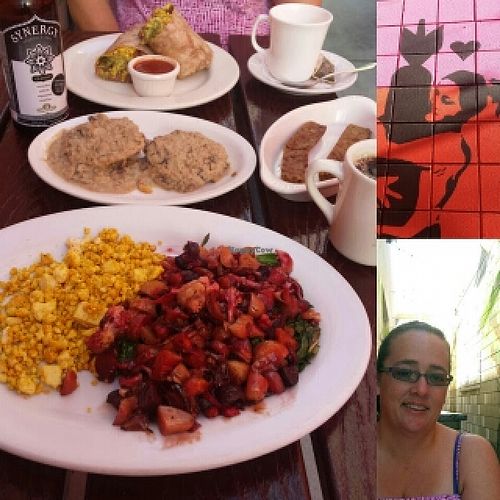 Good morning at Palm Greens Cafe in Palm Springs