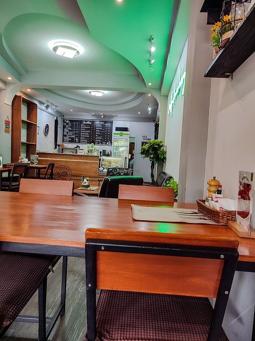 Dining room at Easy Health in Pattaya