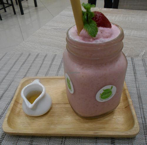 Smoothie at Easy Health in Pattaya