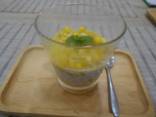Chia Seed Pudding at Easy Health in Pattaya
