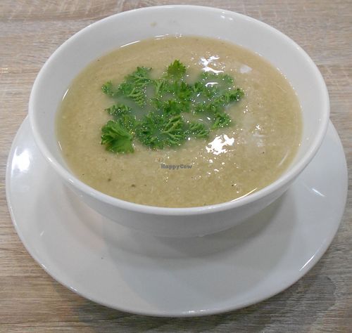 Soup at Easy Health in Pattaya
