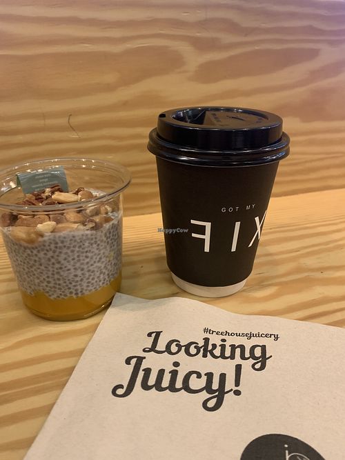 DXB Treehouse Juicery T3 Dubai Juice Bar HappyCow