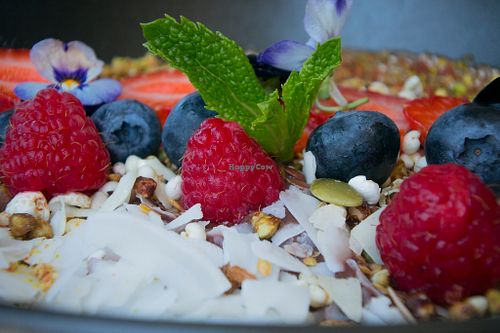 Acai bowl at The Spare Room in Hampton