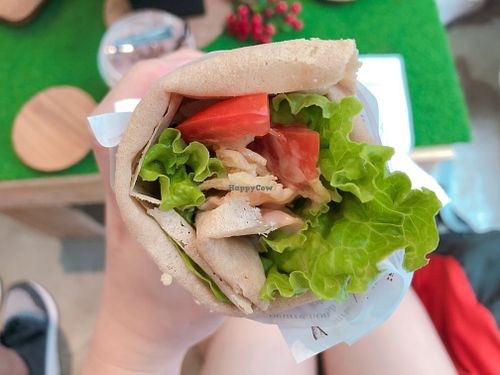 Wrap  at NUTTEA 堅果奶茶 - San Po Kong in Kowloon