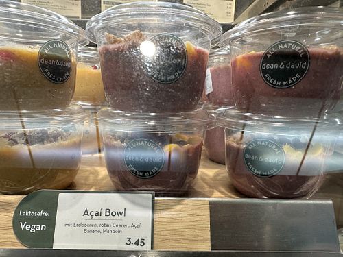 sweet bowl  at Dean & David in Erfurt