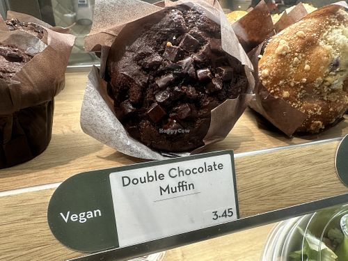 muffin  at Dean & David in Erfurt