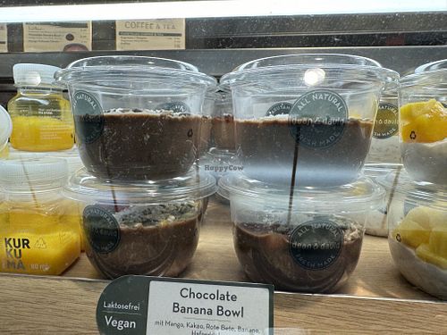 desseet  at Dean & David in Erfurt