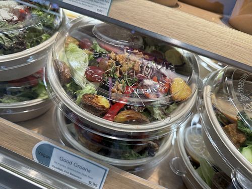 salad  at Dean & David in Erfurt