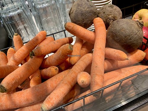 carrots at Dean & David in Erfurt