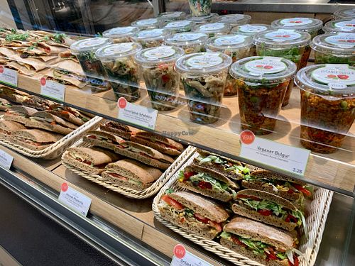 take-away at Dean & David in Erfurt