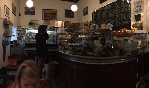 Hollyhock Cafe at Hollyhock Cafe in Richmond Upon Thames