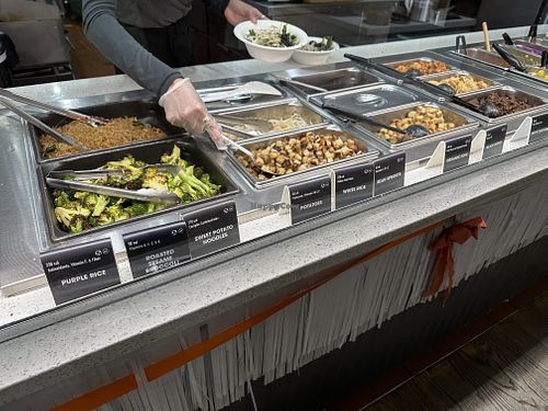   at BIBIBOP in Washington